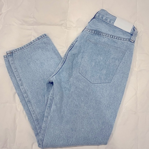 GOLDSIGN Jeans size 25 light wash - Picture 5 of 7